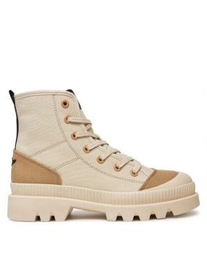 Sneakersy Aeronautica Militare 251SC305DCT354 Beżowy