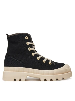 Sneakersy Aeronautica Militare 251SC305DCT354 Czarny