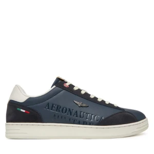 Sneakersy Aeronautica Militare 251SC306CT3385 Granatowy