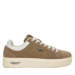 Sneakersy Aeronautica Militare 251SC307PL278 Beżowy