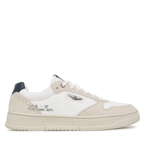 Sneakersy Aeronautica Militare 252SC0235UPL00244 Biały