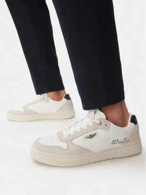 Sneakersy Aeronautica Militare 252SC0235UPL00244 Biały