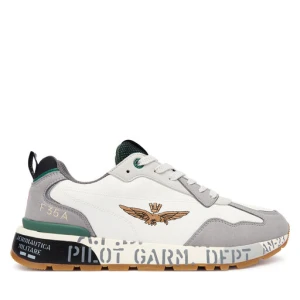 Sneakersy Aeronautica Militare 252SC0276UCT03380 Biały