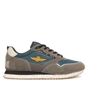 Sneakersy Aeronautica Militare 252SC0288UCT03545 Granatowy