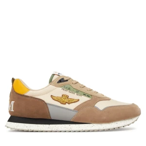 Sneakersy Aeronautica Militare 252SC0288UCT03545 Szary