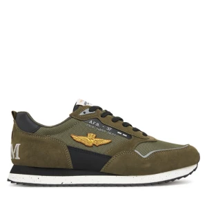 Zdjęcie produktu Sneakersy Aeronautica Militare 252SC0288UCT03545 Zielony