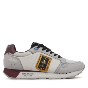 Sneakersy Aeronautica Militare 252SC0292UCT03331 Szary