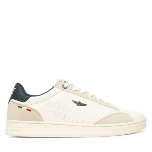 Sneakersy Aeronautica Militare 252SC0306UCT03385 Biały