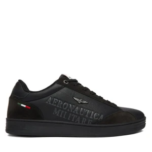 Sneakersy Aeronautica Militare 252SC0306UCT03385 Czarny