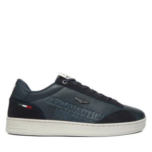 Sneakersy Aeronautica Militare 252SC0306UCT03385 Granatowy