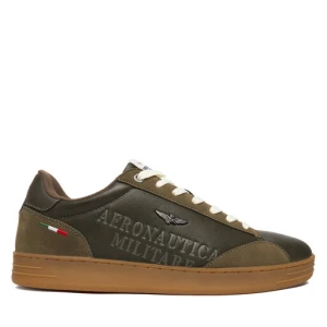 Sneakersy Aeronautica Militare 252SC0306UCT03385 Zielony