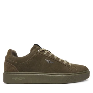 Sneakersy Aeronautica Militare 252SC0307UPL00278 Zielony