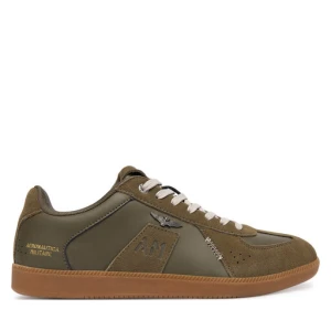 Sneakersy Aeronautica Militare 252SC0315UPL00244 Zielony