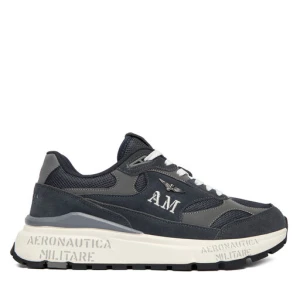 Sneakersy Aeronautica Militare 252SC0318UCT04248 Granatowy