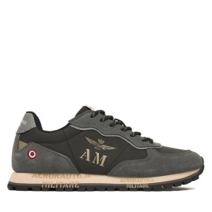 Sneakersy Aeronautica Militare 252SC0320UPL00313 Czarny