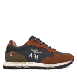 Sneakersy Aeronautica Militare 252SC0320UPL00313 Granatowy