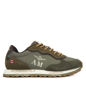 Sneakersy Aeronautica Militare 252SC0320UPL00313 Zielony