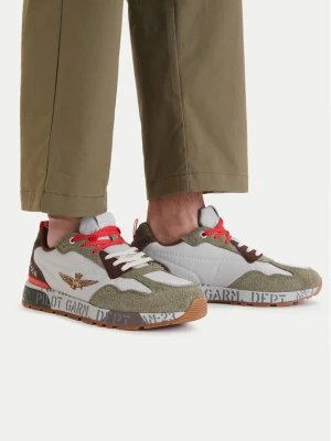 Sneakersy Aeronautica Militare 261SC0276UCT03546 Kolorowy