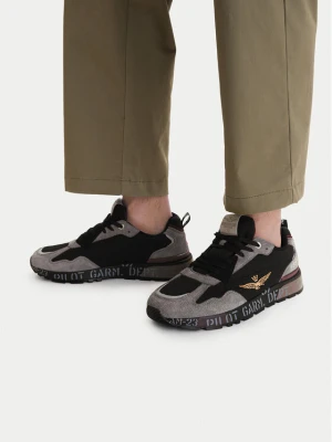 Sneakersy Aeronautica Militare 261SC0276UCT03546 Kolorowy