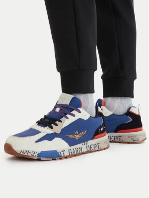 Sneakersy Aeronautica Militare 261SC0276UCT03546 Kolorowy