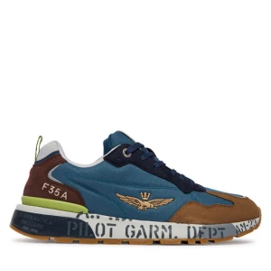 Sneakersy Aeronautica Militare 261SC0276UCT04327 Brązowy