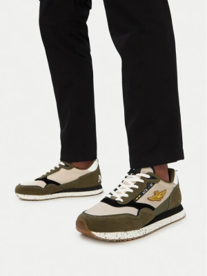 Sneakersy Aeronautica Militare 261SC0288UCT03545 Khaki
