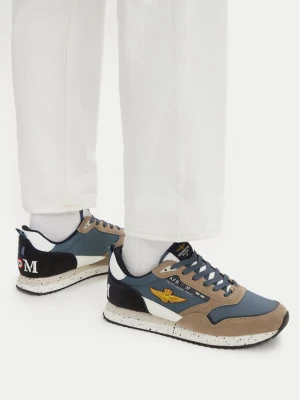 Sneakersy Aeronautica Militare 261SC0288UCT03545 Kolorowy