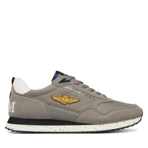 Sneakersy Aeronautica Militare 261SC0288UCT03545 Szary