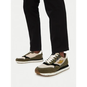 Sneakersy Aeronautica Militare 261SC0288UCT03545 Zielony