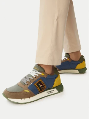 Sneakersy Aeronautica Militare 261SC0292UCT03331 Kolorowy