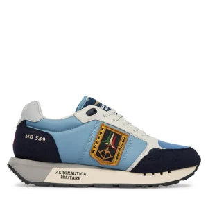 Sneakersy Aeronautica Militare 261SC0292UCT03331 Niebieski