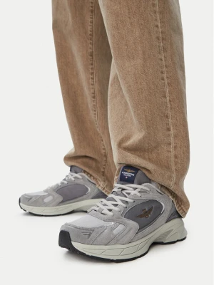 Sneakersy Aeronautica Militare 261SC0301UCT03500 Szary