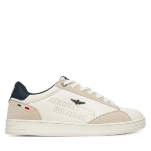 Sneakersy Aeronautica Militare 261SC0306UCT04325 Biały