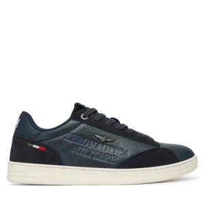 Sneakersy Aeronautica Militare 261SC0306UCT04325 Granatowy