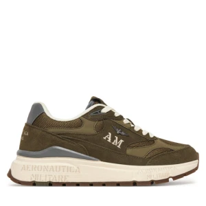 Sneakersy Aeronautica Militare 261SC0318UCT04248 Zielony