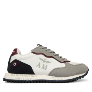 Sneakersy Aeronautica Militare 261SC0320UPL00313 Biały