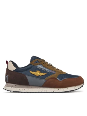 Sneakersy Aeronautica Militare 262SC0288UCT03545 Zielony