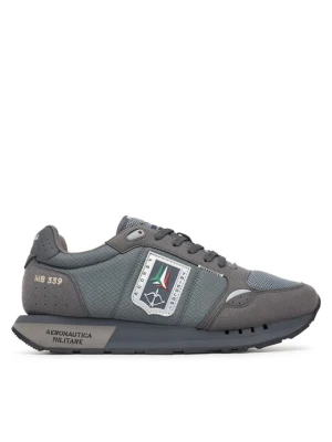 Sneakersy Aeronautica Militare 262SC0292UCT04393 Szary