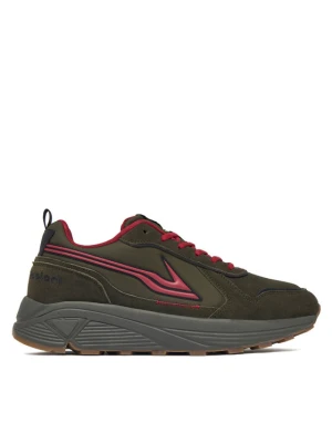 Sneakersy Aeronautica Militare 262SC0332UCT04395 Zielony