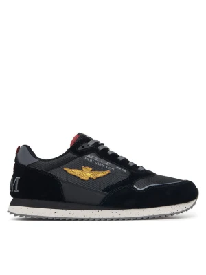 Sneakersy Aeronautica Militare SC0288UCT03545 Czarny