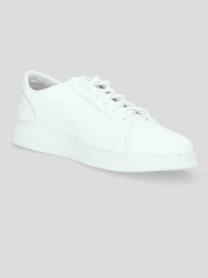 Sneakersy Agatino Białe Lancerto