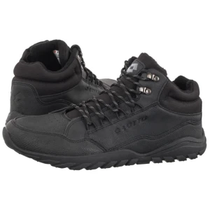 Sneakersy Ageso 2401970U 1119 Black / DK. Grey (LO35-a) Lotto