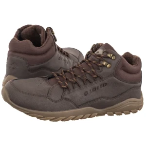 Sneakersy Ageso 2401970U 7973 DK. Brown / Camel (LO35-b) Lotto