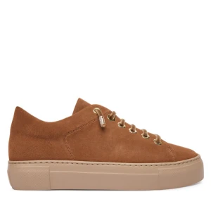 Sneakersy AGL Crystal New D925300FGKV153G594 Brązowy
