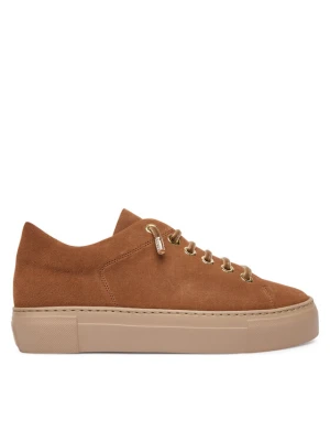 Sneakersy AGL Crystal New D925300FGKV153G594 Brązowy