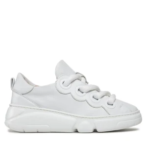 Sneakersy AGL Magic Bubble D938049PGSOFTY0102 Biały