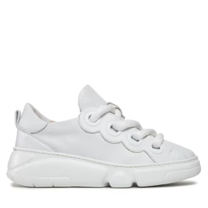Sneakersy AGL Magic Bubble D938049PGSOFTY0102 White