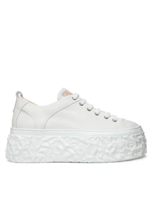 Sneakersy AGL Magma D776001PGKA076A634 Biały