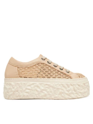 Sneakersy AGL Magma Mesh D776007PGKA231G492 Brązowy