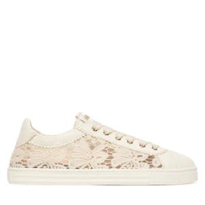 Sneakersy AGL Sade Fabric D936031PGKT046C253 Écru